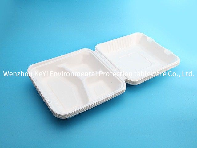 factory wholesale restaurant use bagasse food container 93 takeaway