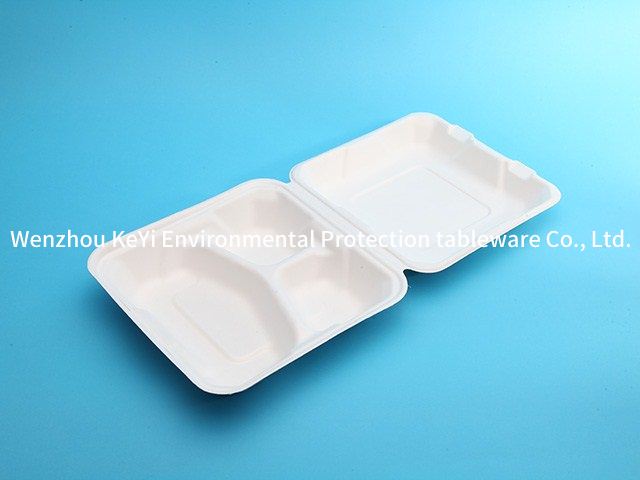 FDA test sugarcane bagasse food container A83