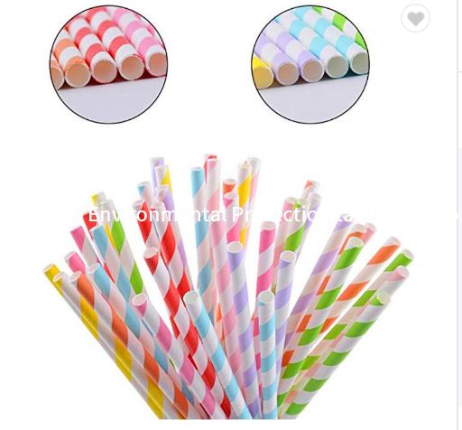 Paper drinking straws Eco Friendly 100% Recycled and environment drinking wholesale paper straws 