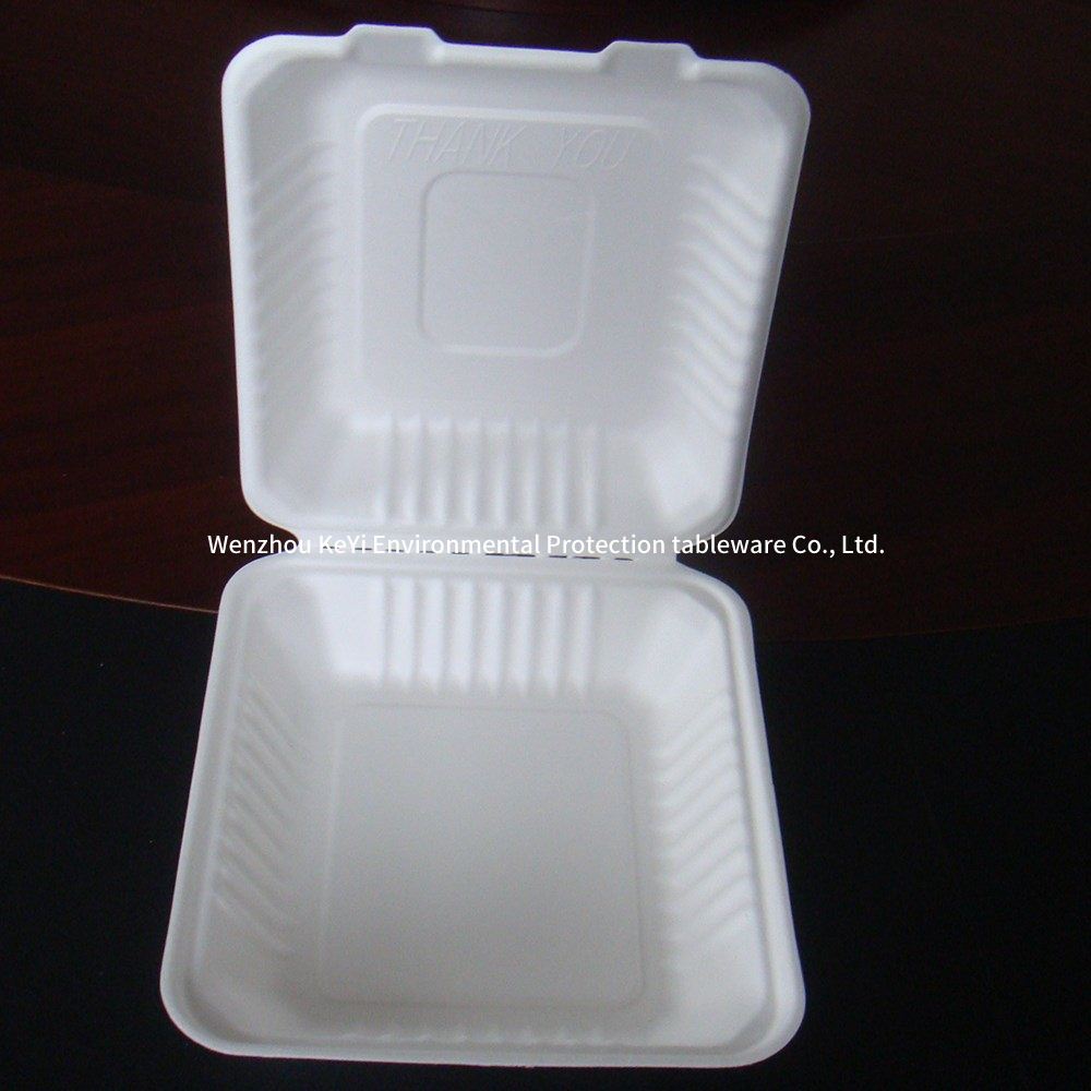 Food Use and Microwavable Food Container Feature Food box