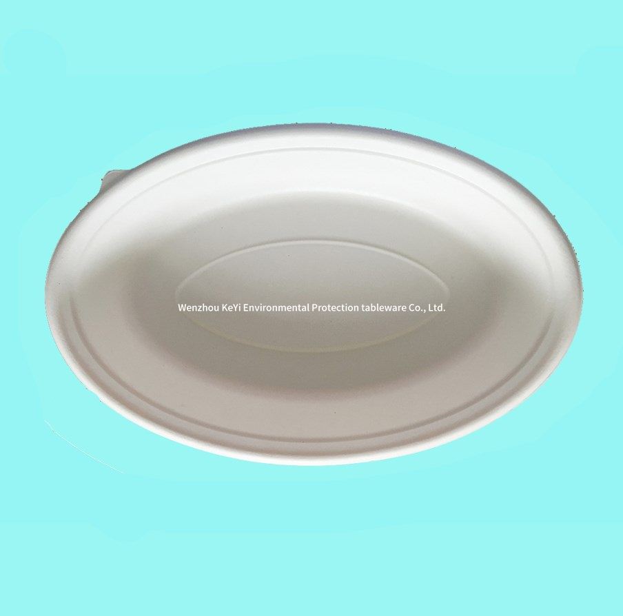 Artículos desechables 24oz oval bowl