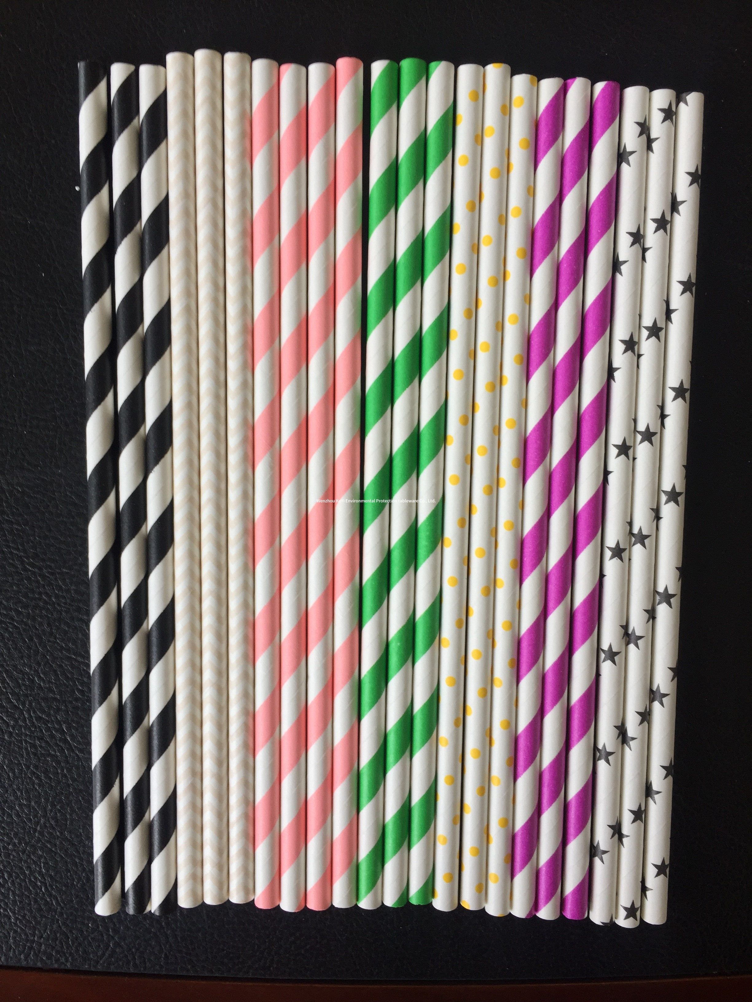 biodegradable compostable paper straw