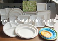 Environmentally friendly tableware for restaurants 
