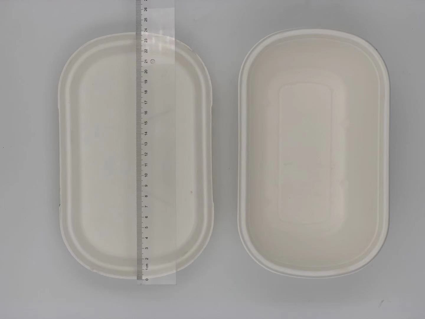 rectangle food box and lid