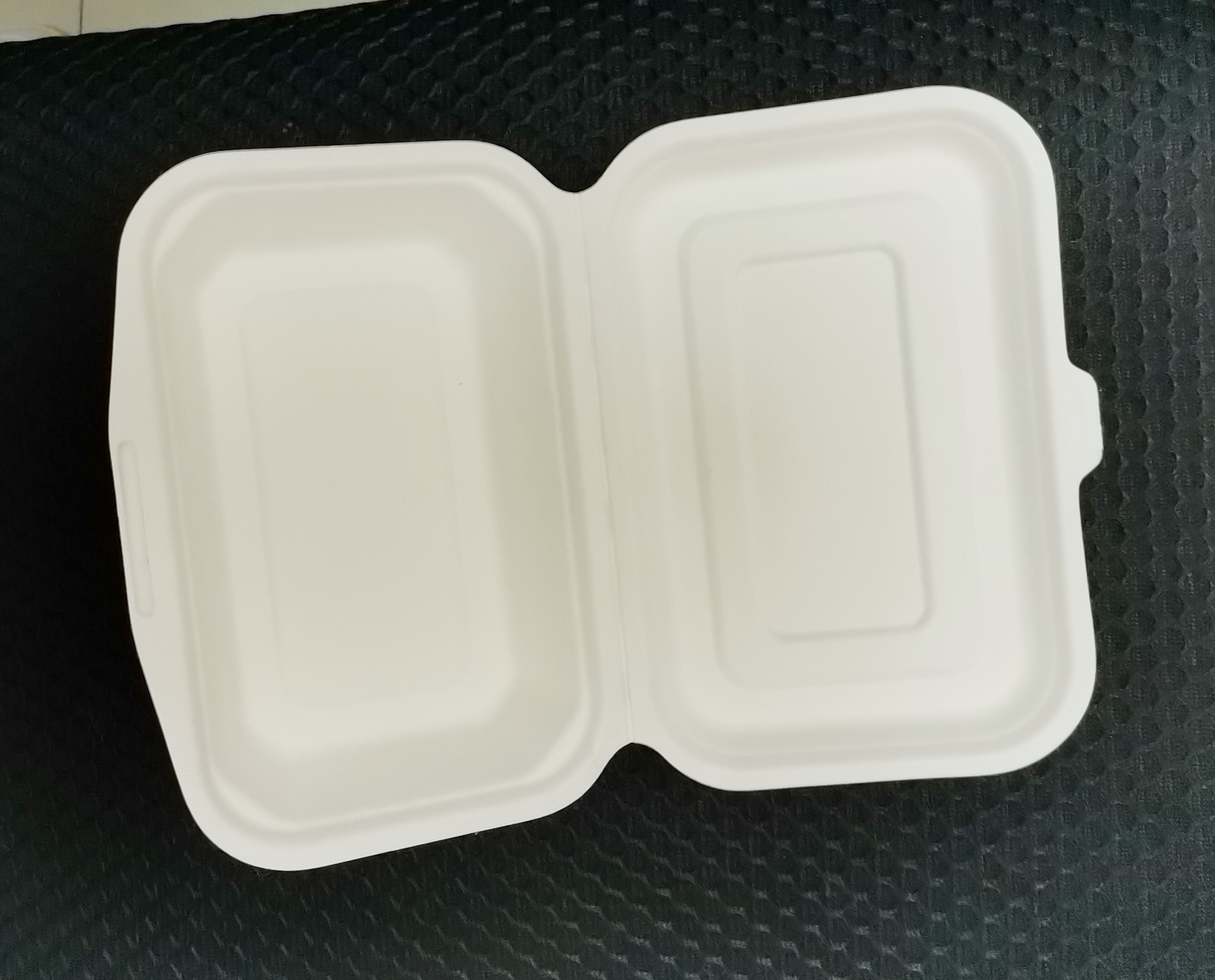 biodegradable rice clamshell